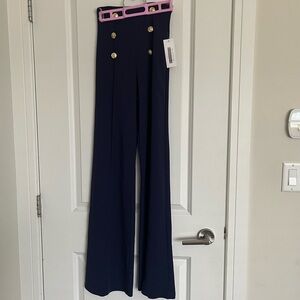Citylux BNWT Navy HighWaisted Ninia Pants